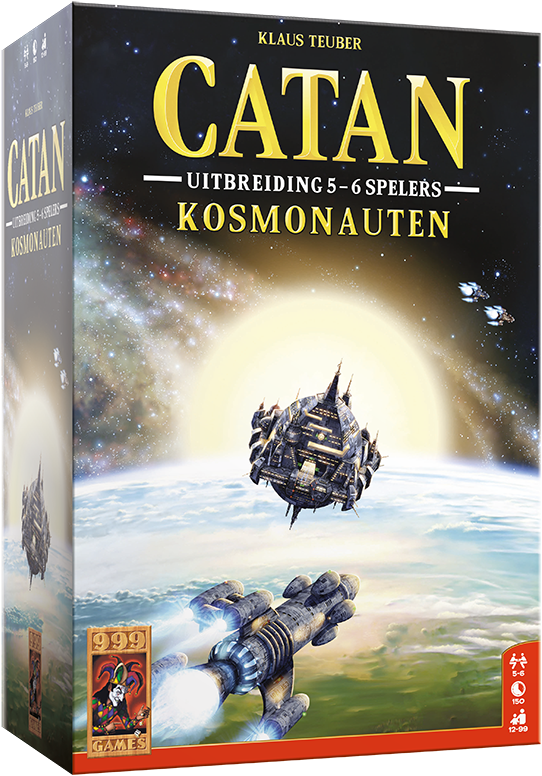 Catan - Kosmonauten 5/6 speler