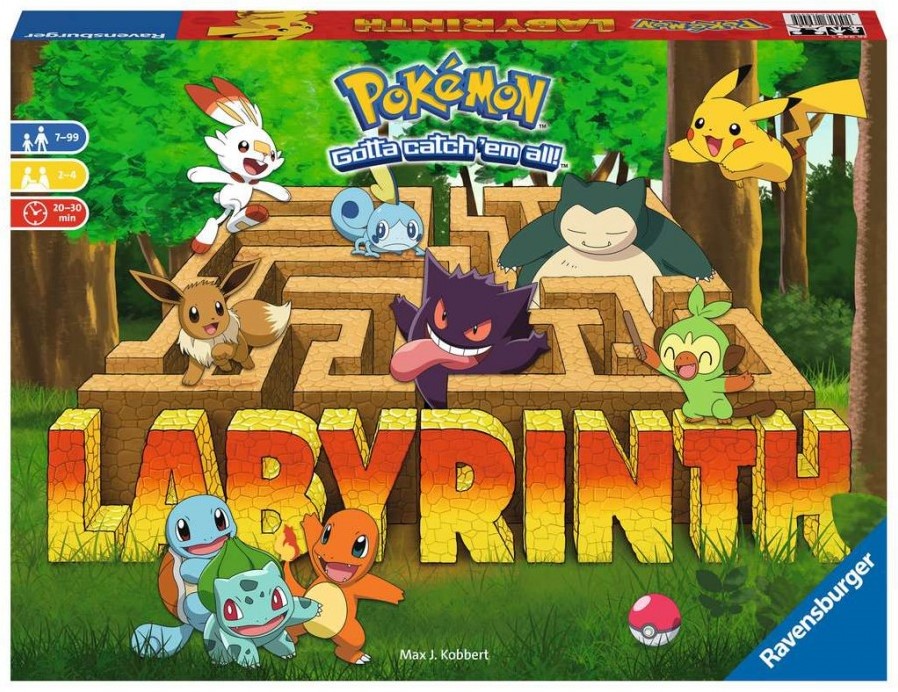 Labyrinth - Pokemon