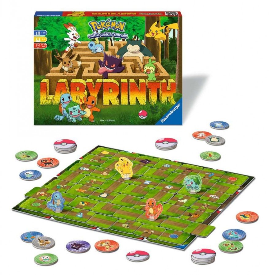 Labyrinth - Pokemon