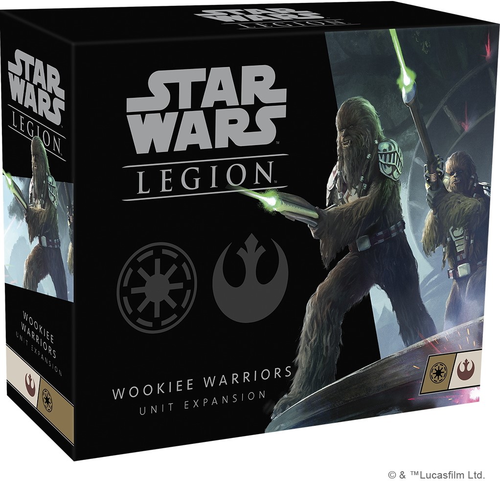 Star Wars Legion - Wookie Warriors Expansion