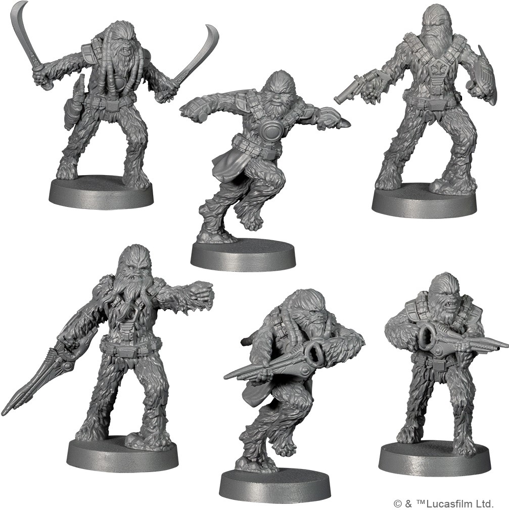 Star Wars Legion - Wookie Warriors Expansion