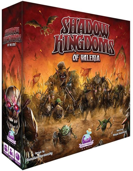 Shadow Kingdoms of Valeria