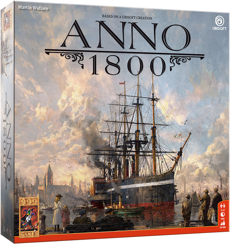 Anno 1800 - Bordspel