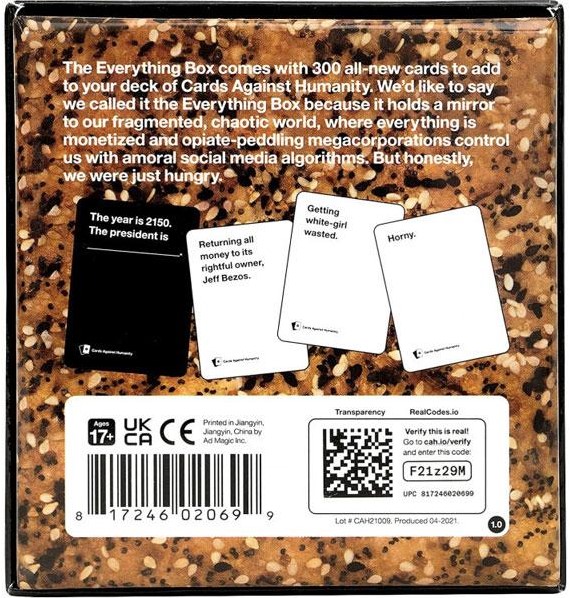 Cards Against Humanity - Everything Box