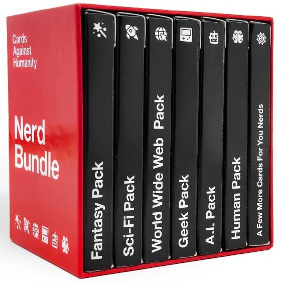 Cards Against Humanity - Nerd Bundle