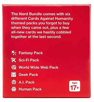 Cards Against Humanity - Nerd Bundle