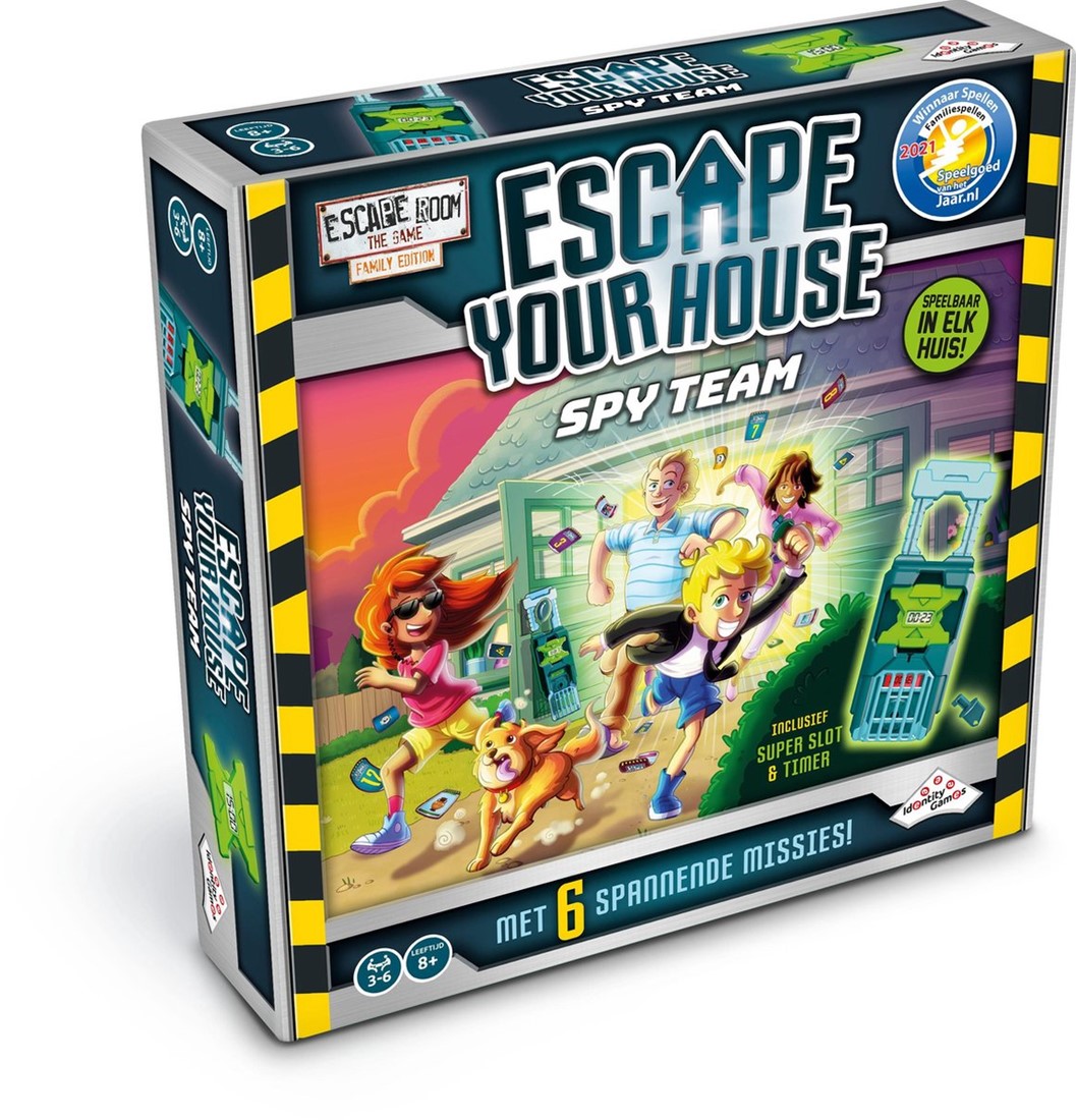 Escape Your House: Spy Team