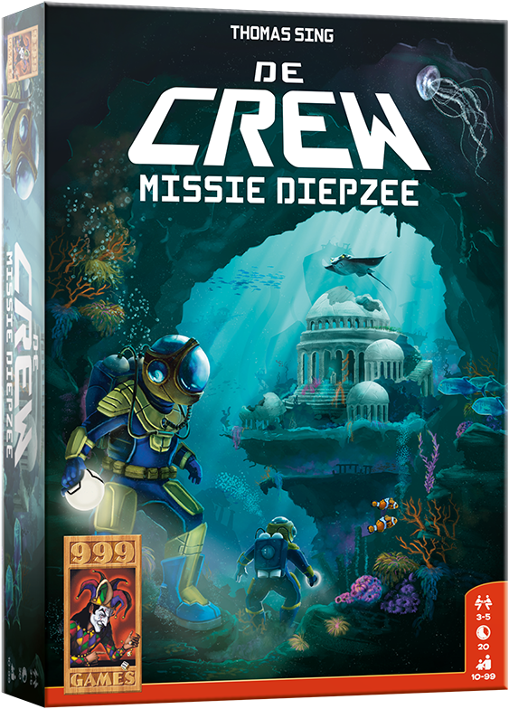 De Crew - Missie Diepzee