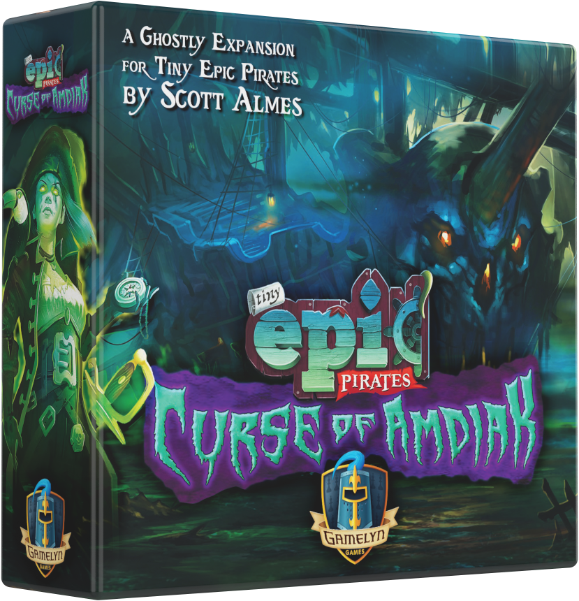 Tiny Epic Pirates: Curse Of Amdiak