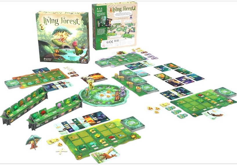 Living Forest - Bordspel