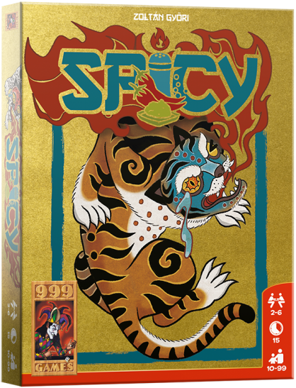 Spicy - Kaartspel