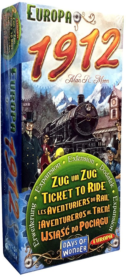 Ticket To Ride - Europa 1912 Uitbreiding