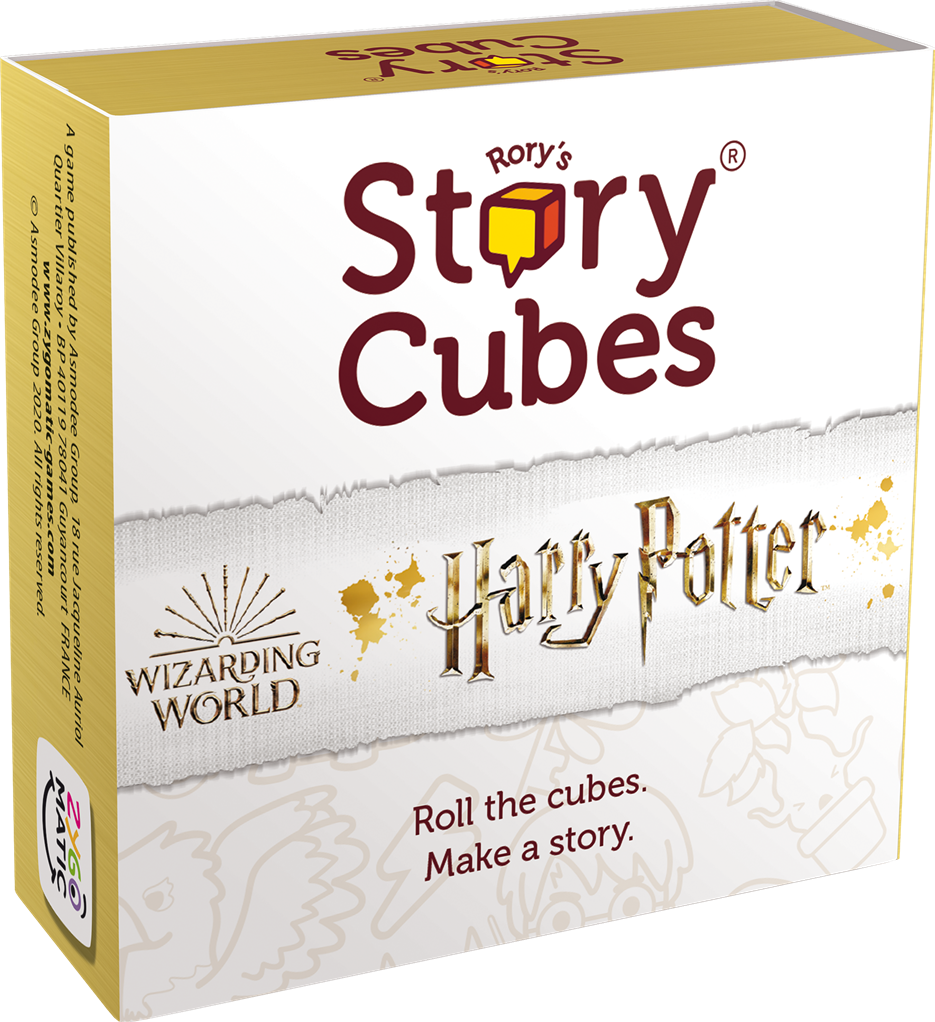 Rory's Story Cubes - Harry Potter