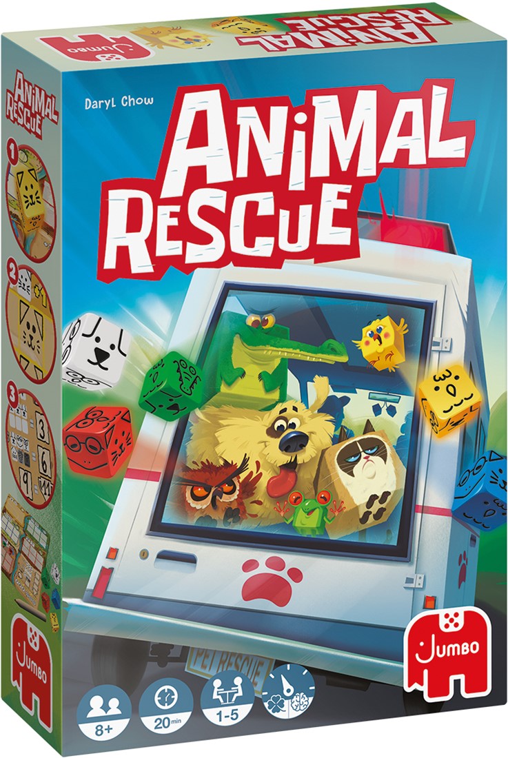 Animal Rescue - Dobbelspel