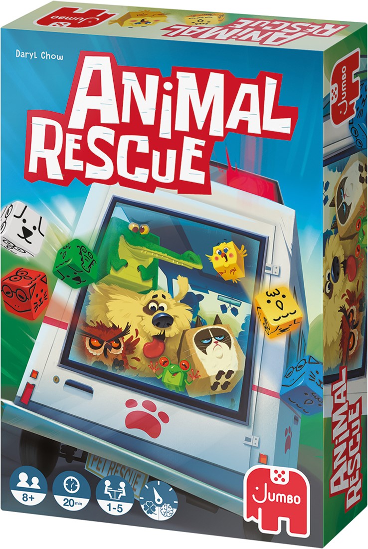 Animal Rescue - Dobbelspel