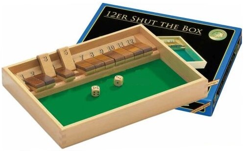 Shut The Box 12