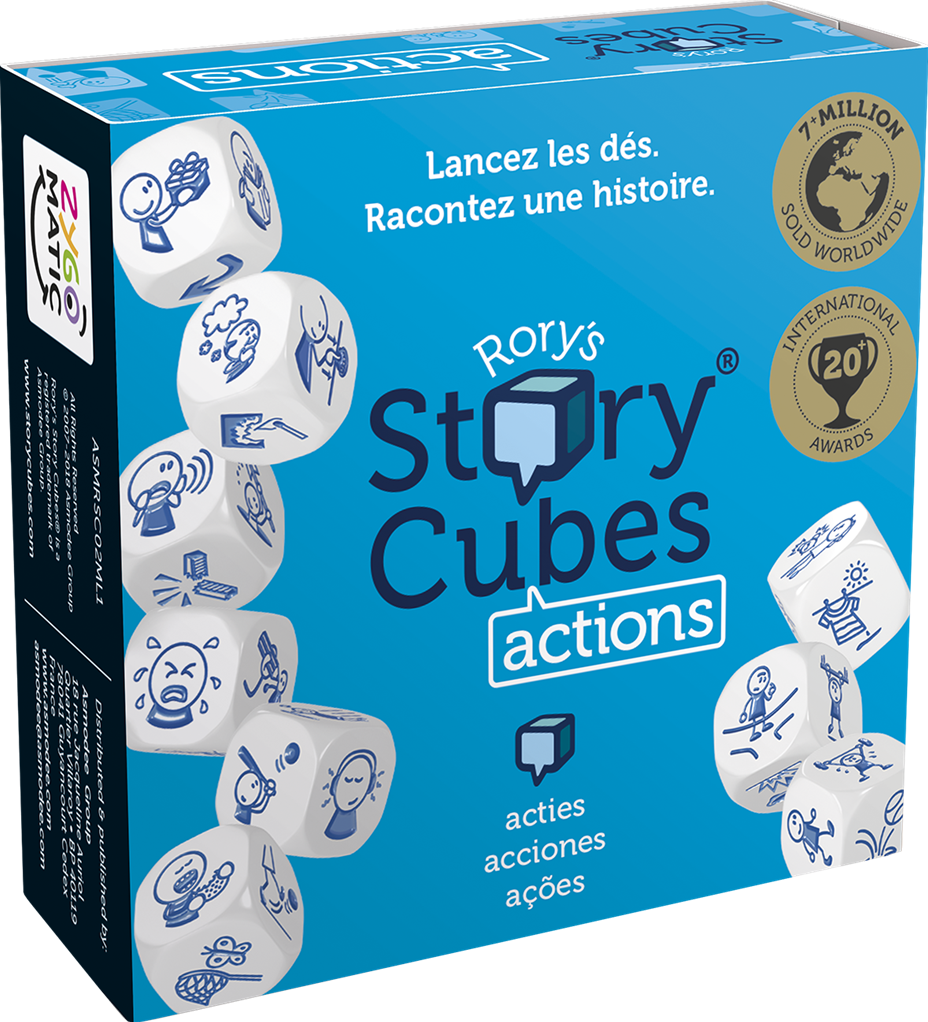 Story Cubes - Actions