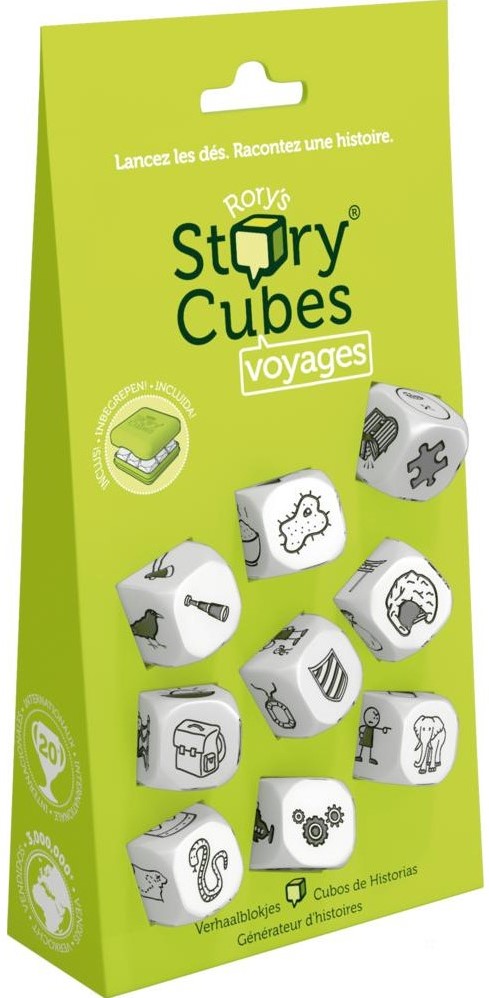 Rory's Story Cubes Voyages Dobbelspel