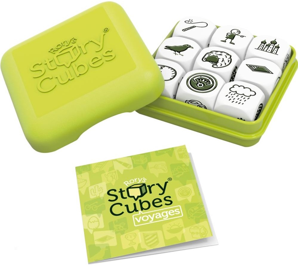 Rory's Story Cubes Voyages Dobbelspel