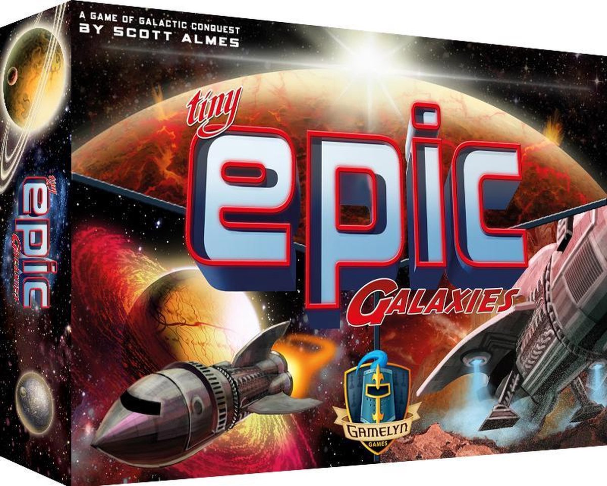 Tiny Epic Galaxies: Beyond the Black