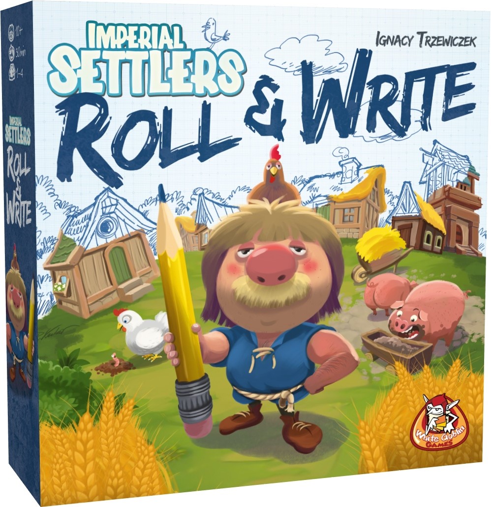 Imperial Settlers - Roll & Write