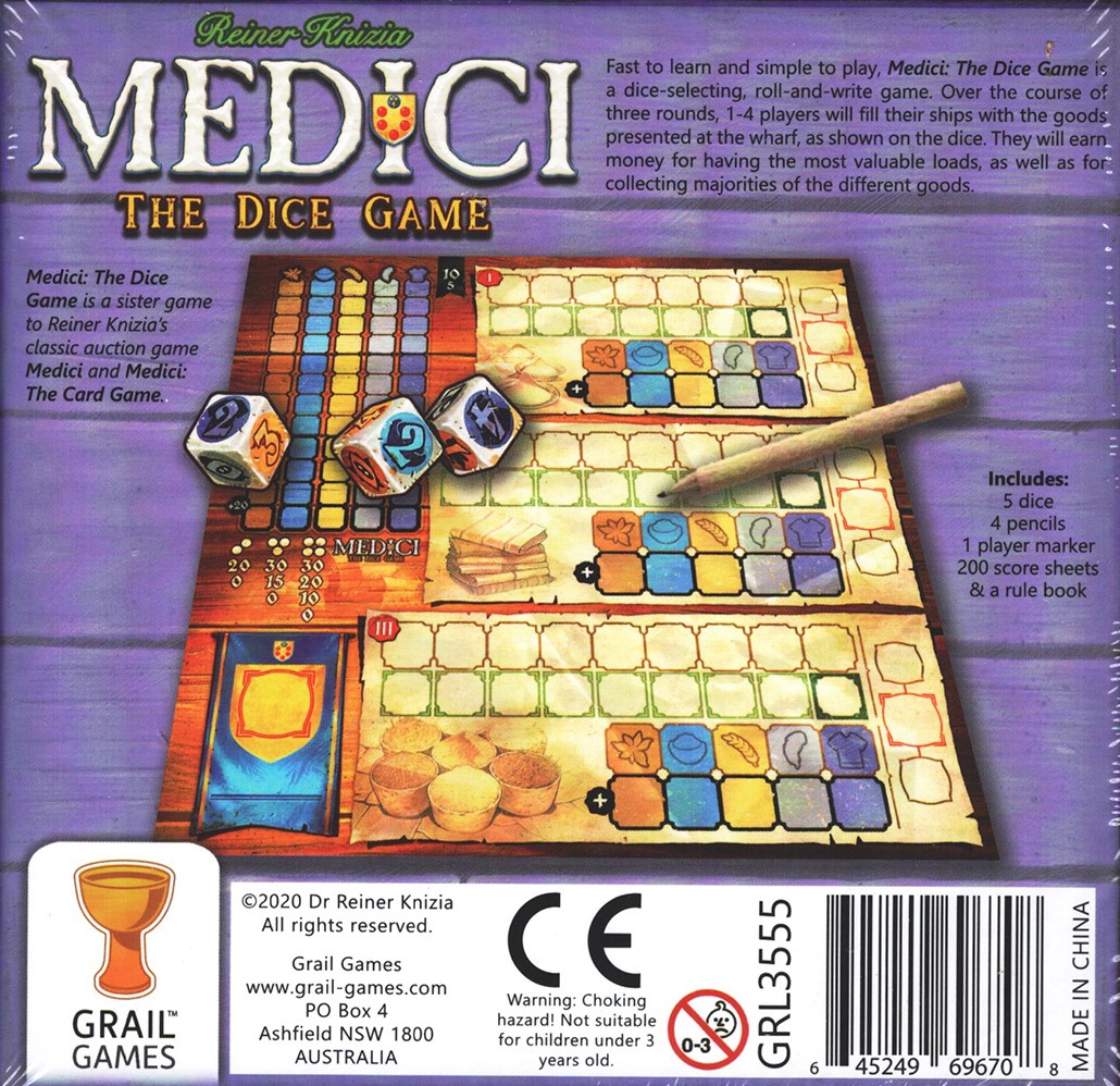 Medici - The Dice Game