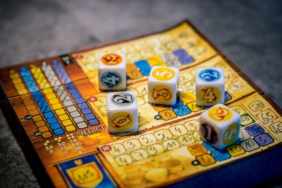 Medici - The Dice Game