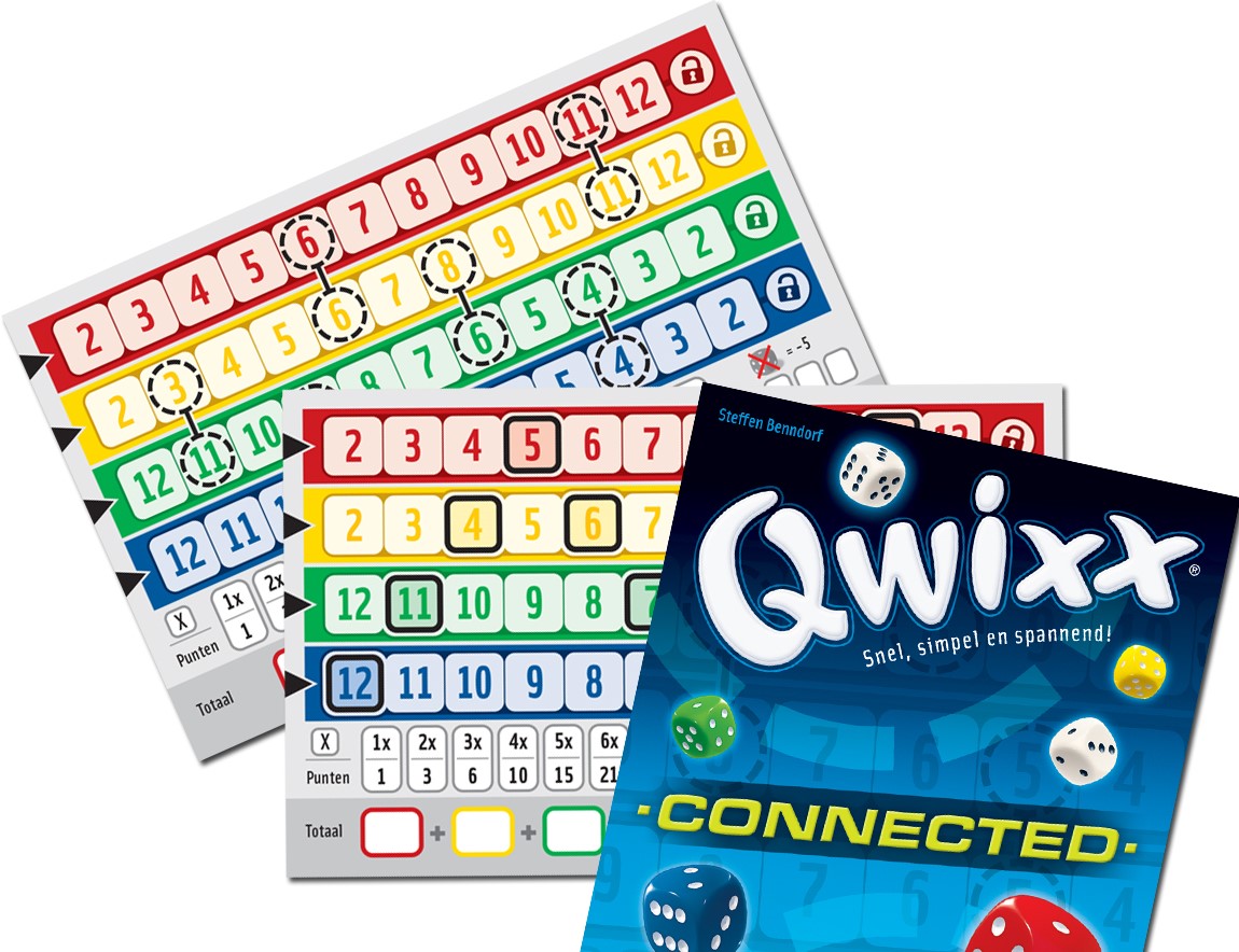 Qwixx - Connected