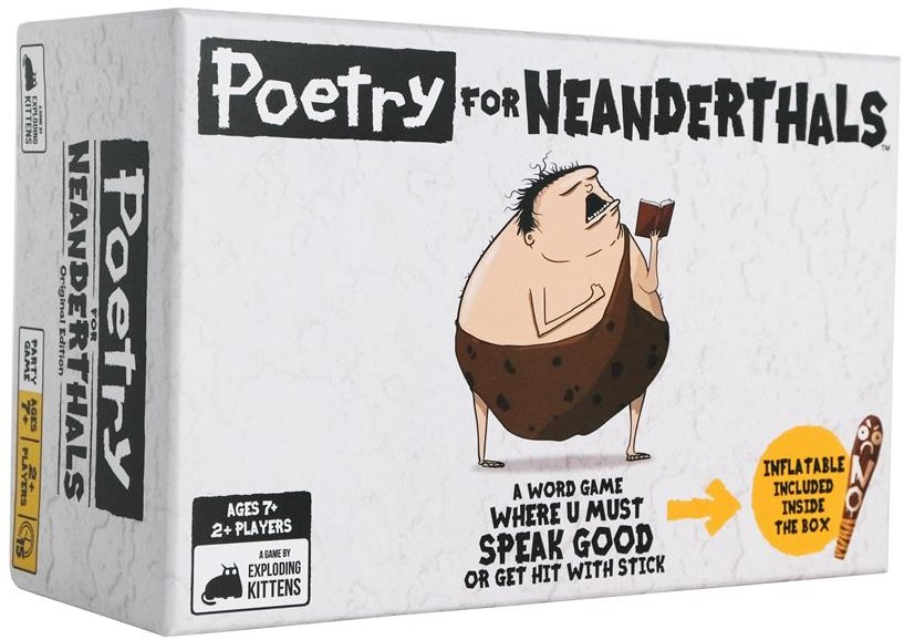 Poetry for Neanderthals - Partyspel