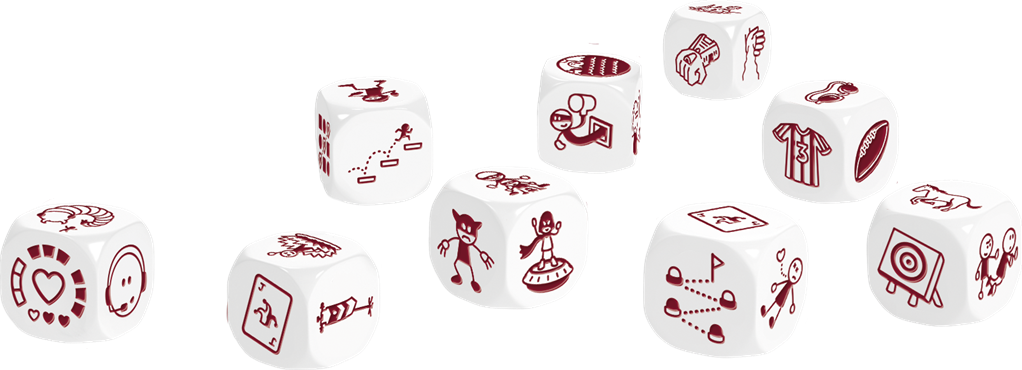 Rory's Story Cubes - Heroes