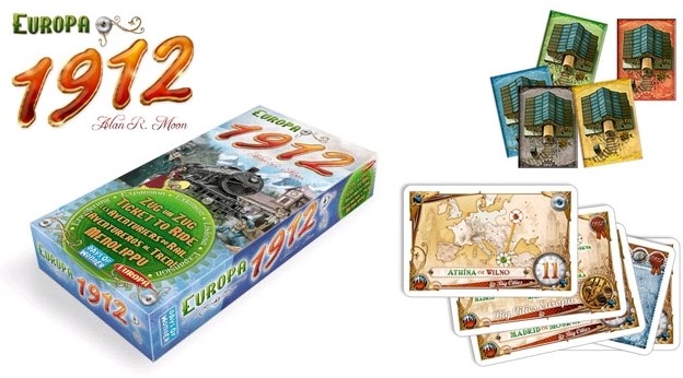 Ticket To Ride - Europa 1912 Uitbreiding