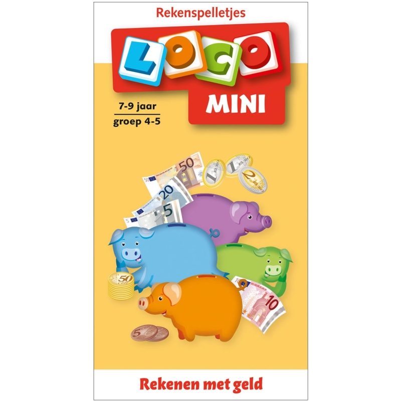 Mini - Rekenen met Geld Groep 4-5 (7-9 jr.)