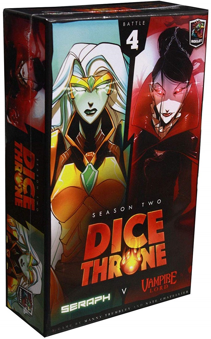 Dice Throne: Season Two - Vampire Lord v. Seraph