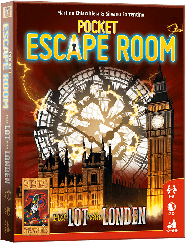 Pocket Escape Room: Het Lot van Londen