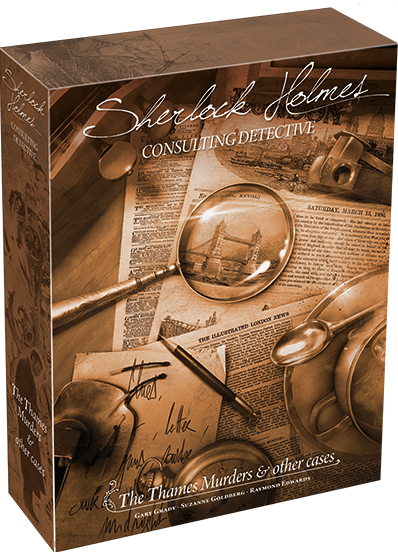 Sherlock Holmes Consulting Detective: The Thames Murders & Other Cases