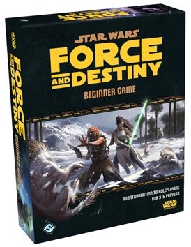 Star Wars Force and Destiny RPG Beginner Game