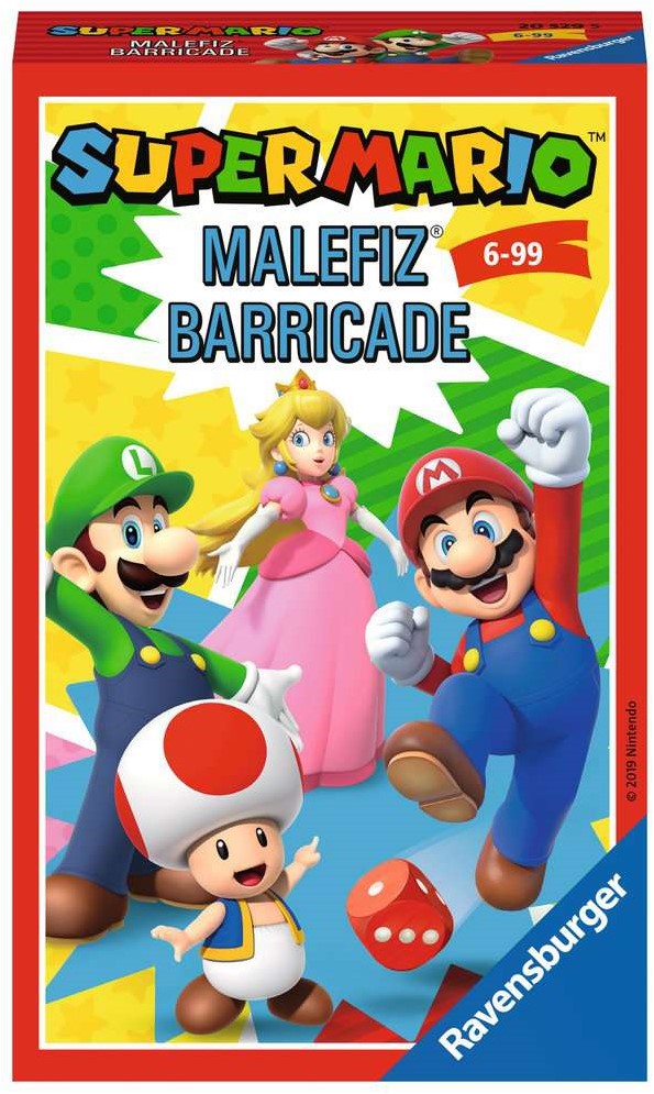 Super Mario - Barricade