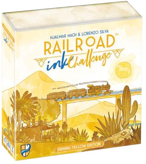 Railroad Ink - Shining Yellow Edition