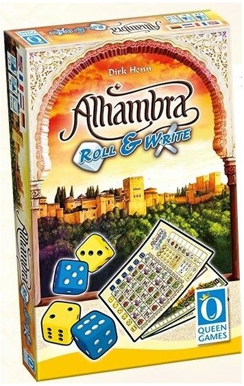 Alhambra - Roll & Write