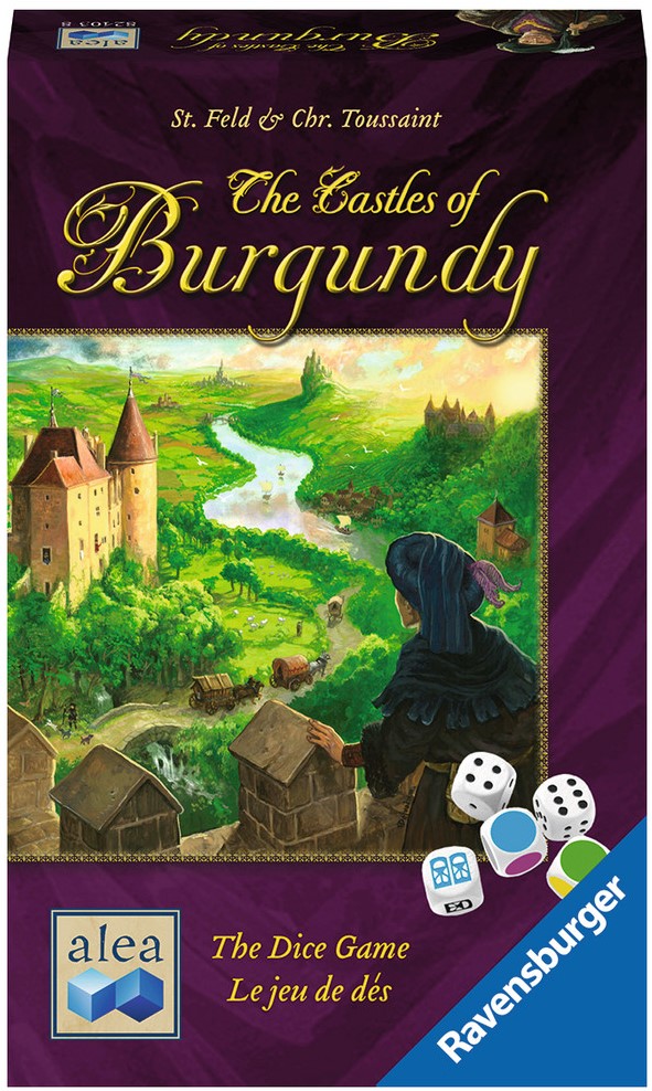 The Castles of Burgundy - The Dice Game