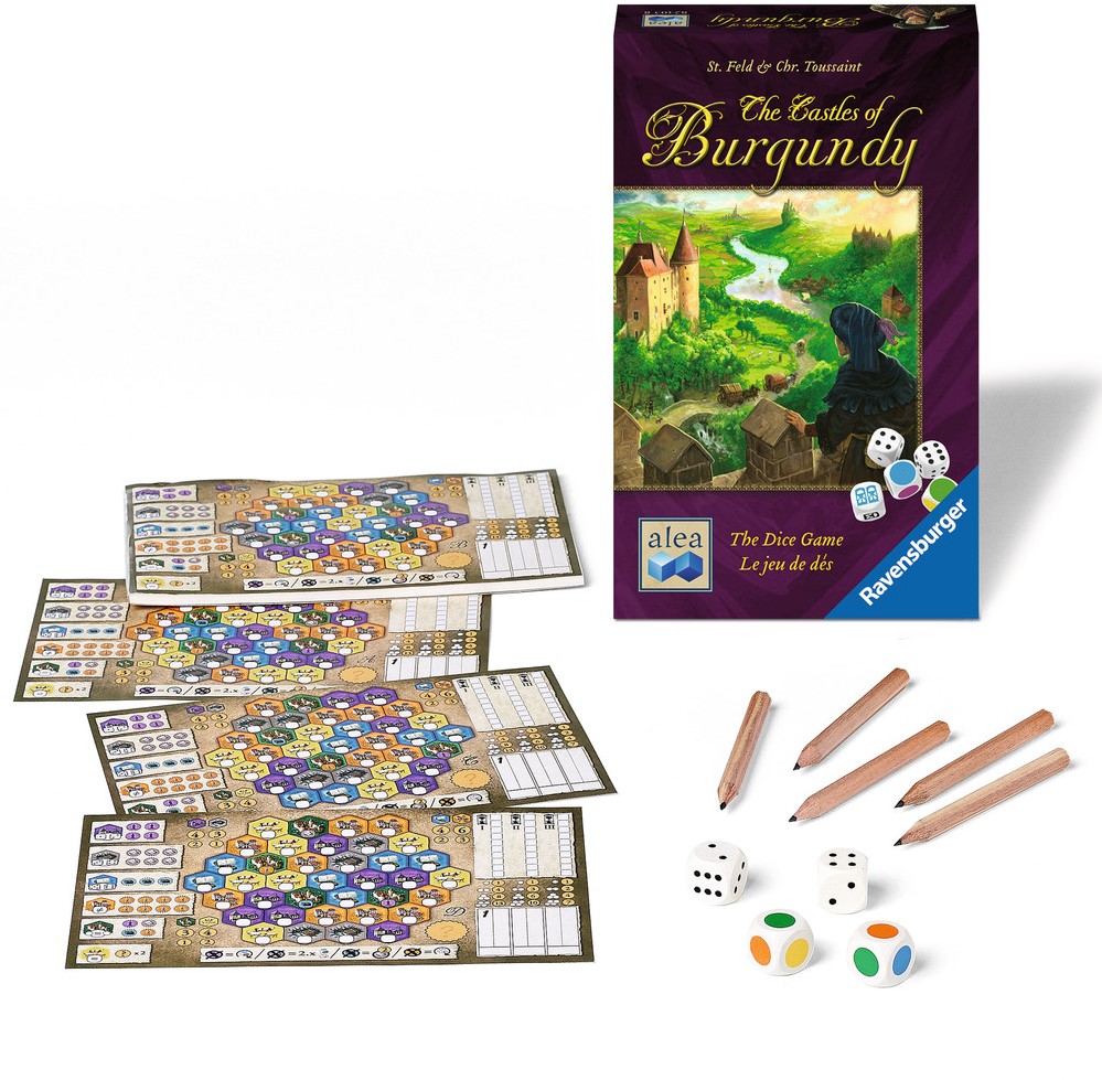 The Castles of Burgundy - The Dice Game