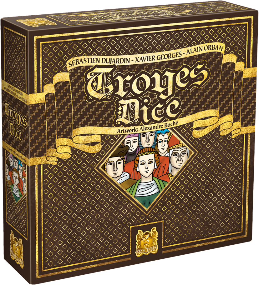 Troyes Dice