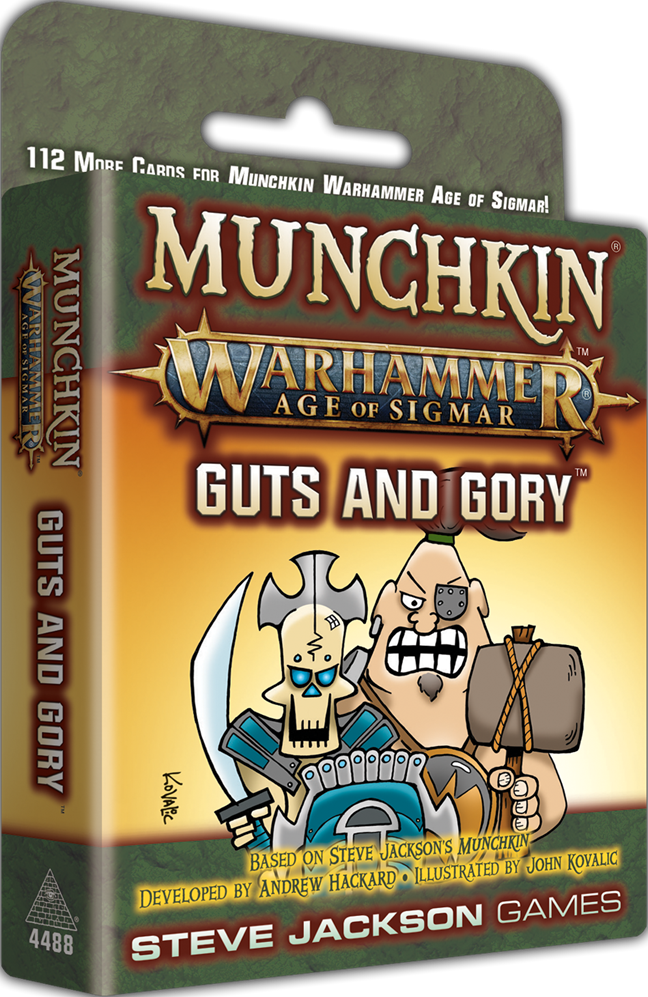 Munchkin Warhammer 40k - Guts and Gory