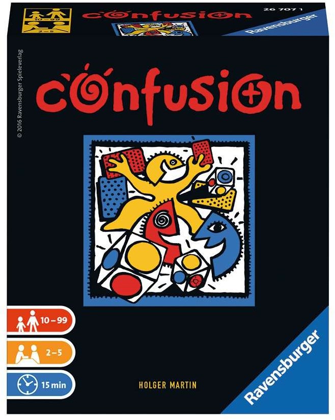 Confusion - Dobbelspel