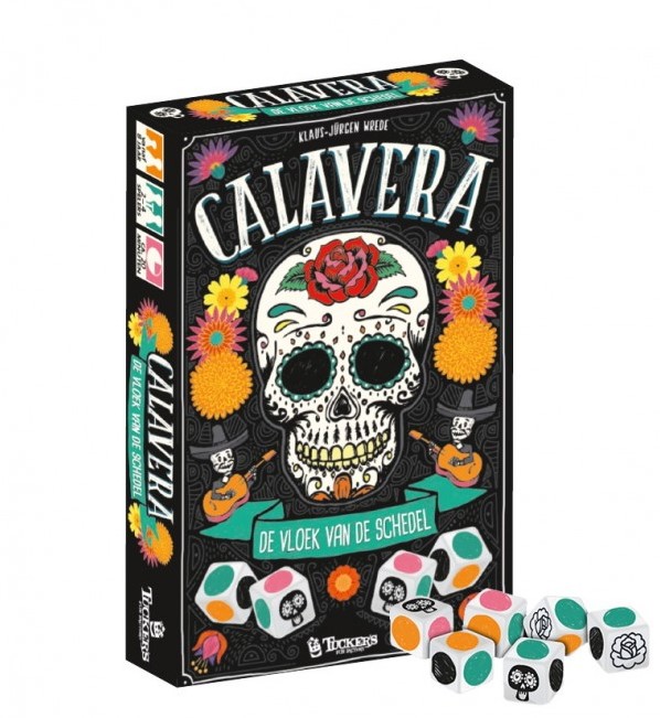 Calavera - Dobbelspel