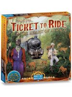 Ticket To Ride - The Heart of Africa Uitbreiding