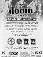 DC Dice Masters Doom Patrol Team Pack