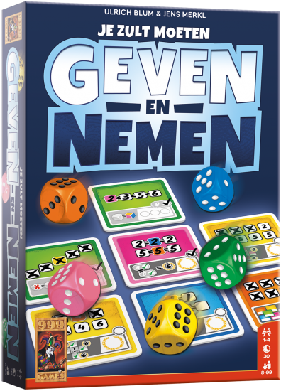 Geven en Nemen - Dobbelspel