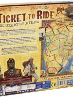 Ticket To Ride - The Heart of Africa Uitbreiding