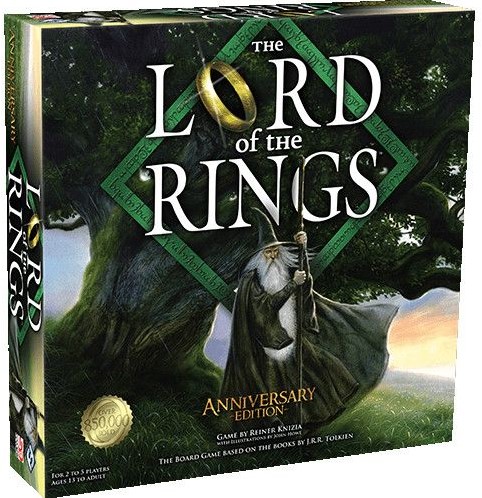 The Lord of the Rings [ANNIVERSARY EDITION]